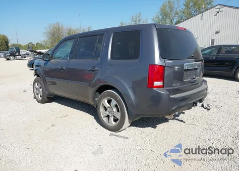 2015 Honda Pilot Ex из США, поврежденный, VIN 5FNYF4H4XFB073628